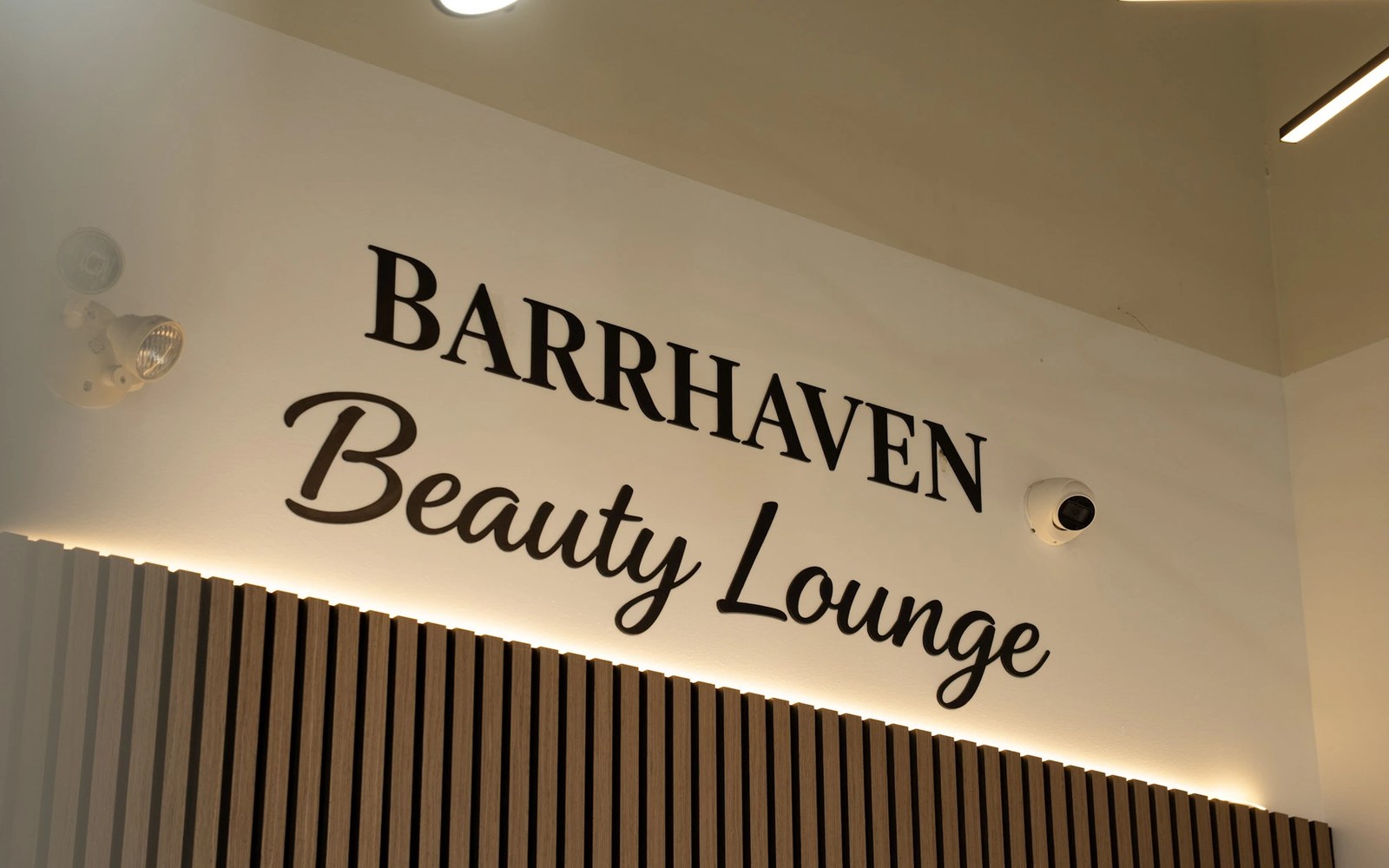 Barrhaven Beauty Lounge interior